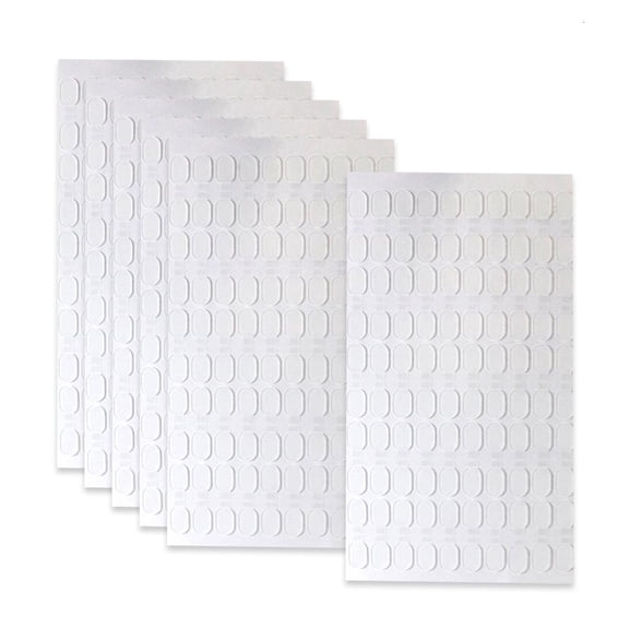 100Pcs Double Side Adhesive Tape Stickers Poster Tacky Putty Clear Adhesive Stick Dots Small Stickers Clear Sticky Putty