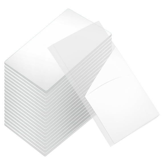 100Pcs Double Sided Tape Heavy Duty, 1.38" x 0.98" Clear Sticky Adhesive Nano Tape Pre-Cut Rectangle Mounting Tapes Removable Picture Hanging Wall Tape for Poster Picture