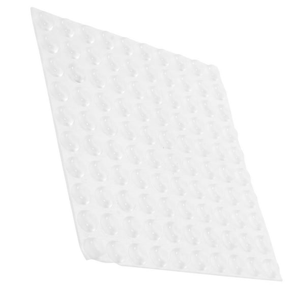 100Pcs Drawer Bumpers Pads Bump Dots Stickers for Low Vision Blinds Tiny Bumpers for Furniture