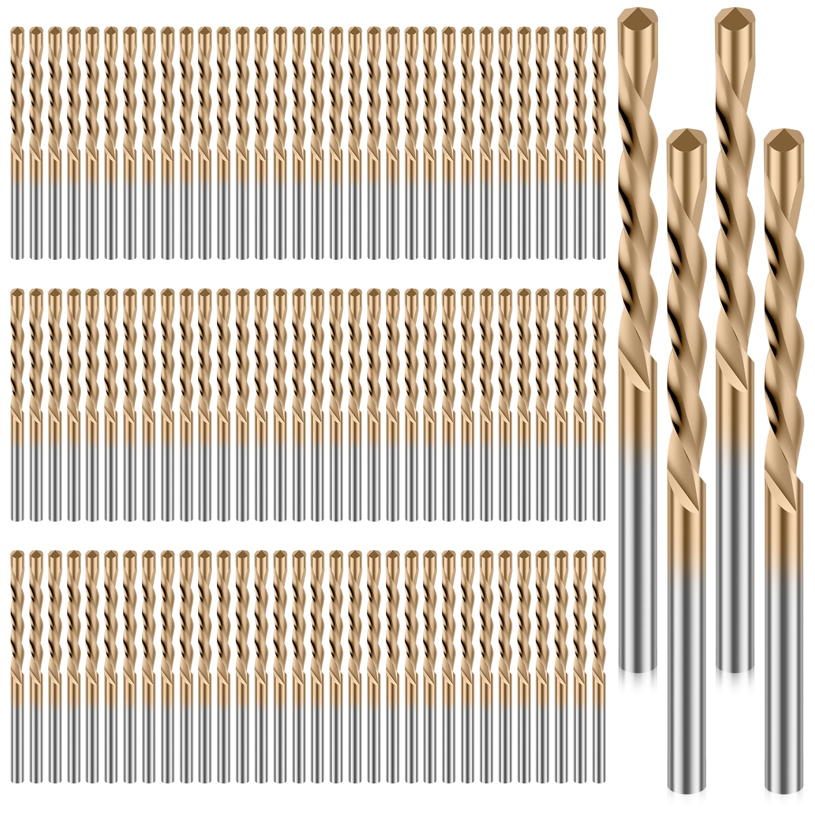 Guidepoint Bit Rotozip Bits Rotary Tool Bits 10Pcs Drywall Cut Out Bits 5/32 Inch ...