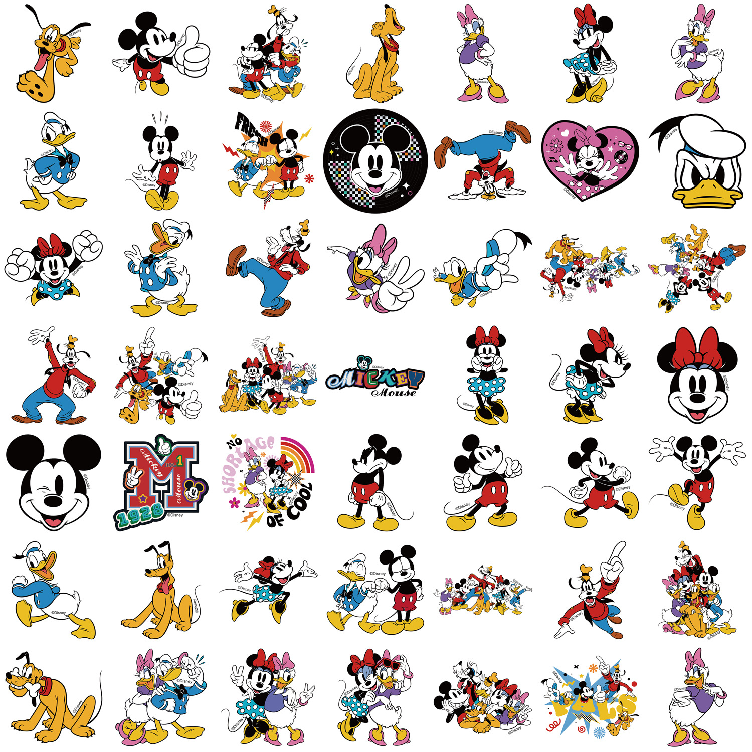 100Pcs Pokémon Stickers For Kids Gifts Water Bottle Cup Laptop Guitar Car Bike Skateboard Luggage Box Waterproof