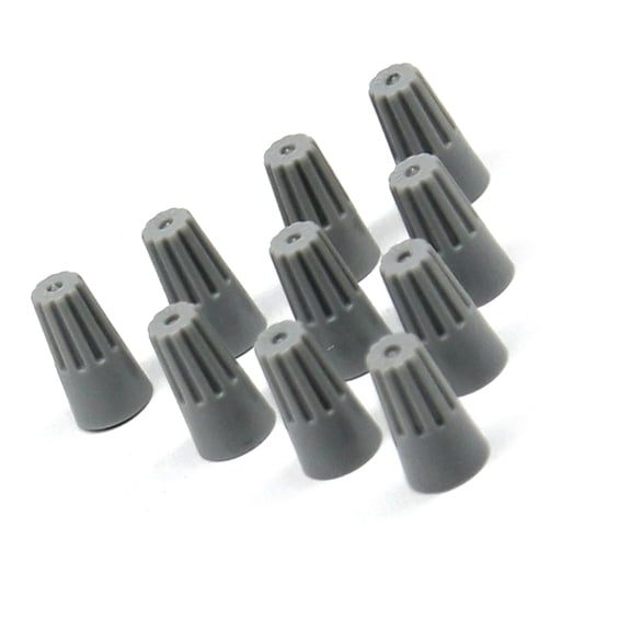 Milisten 100Pcs Waterproof Wire Connectors Grey for Reliable Cable Connections