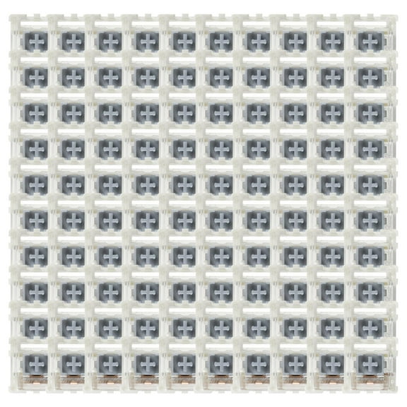 100Pcs Dust Durable Replaceable Switches Linear DIY Spring for Mechanical Gaming Keyboards