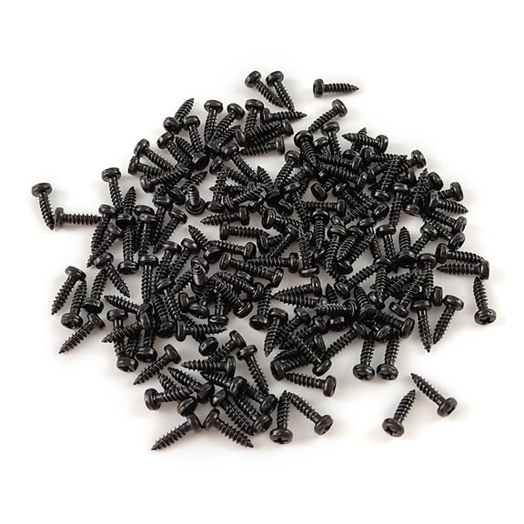 100Pcs Electric Guitar Pickguard Screws Guitar Scratchplate Mounting Screws Guitar Parts Musical Instruments Accessory