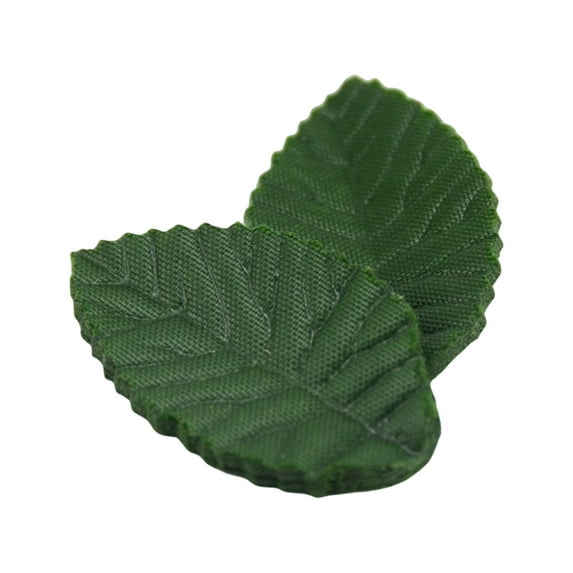100Pcs Fake Leaf Realistic Vivid Fadeless DIY Fresh-keeping Xma Style Simulation Leaf Home Decor