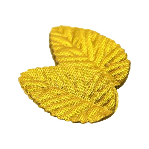 100Pcs Fake Leaf Realistic Vivid Fadeless DIY Fresh-keeping Xma Style Simulation Leaf Home Decor