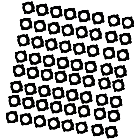 100Pcs Faucet Joint Gasket Leakproof Seals High-Temperature O Rings For Bathroom Plumbing & Industrial Machinery