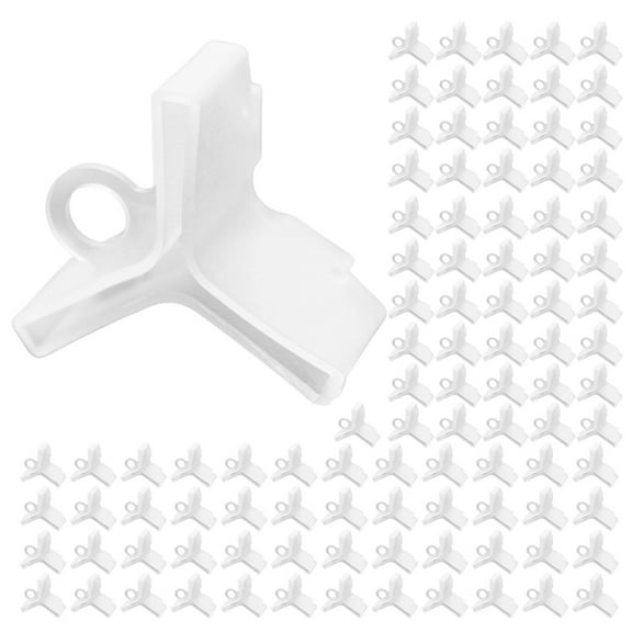 100Pcs Fishing Hook Protector Guard Hook Protector Caps Assorted Size Fishing Treble Hook Covers Fishing Hook Bonnets