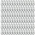 thumbnail image 1 of 100Pcs Fishing Split Rings Fishing Lures Connectors High Strength Lures Rings Saltwater Terminals Tackle Connector, 1 of 8