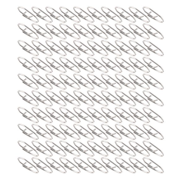 100Pcs Fishing Tackle Power Clips Stainless Steel Fast Change Speed Clips Connector S