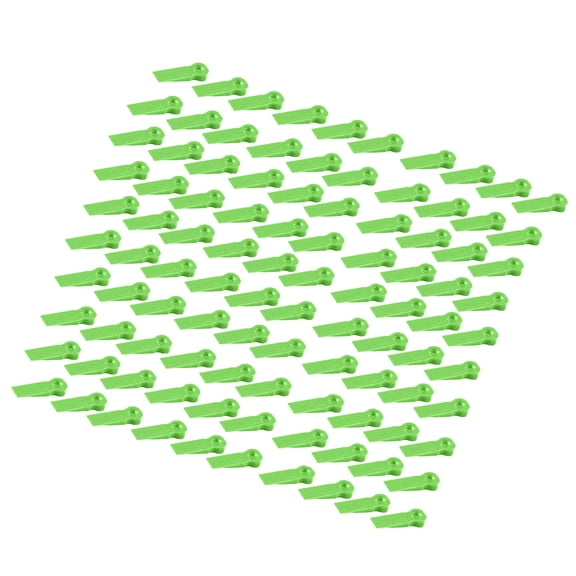 100Pcs Floor Spacers Plastic Floor Leveling Reusable Laying Leveling Wedges Red Leveler Wall Flooring Tiling Tool
