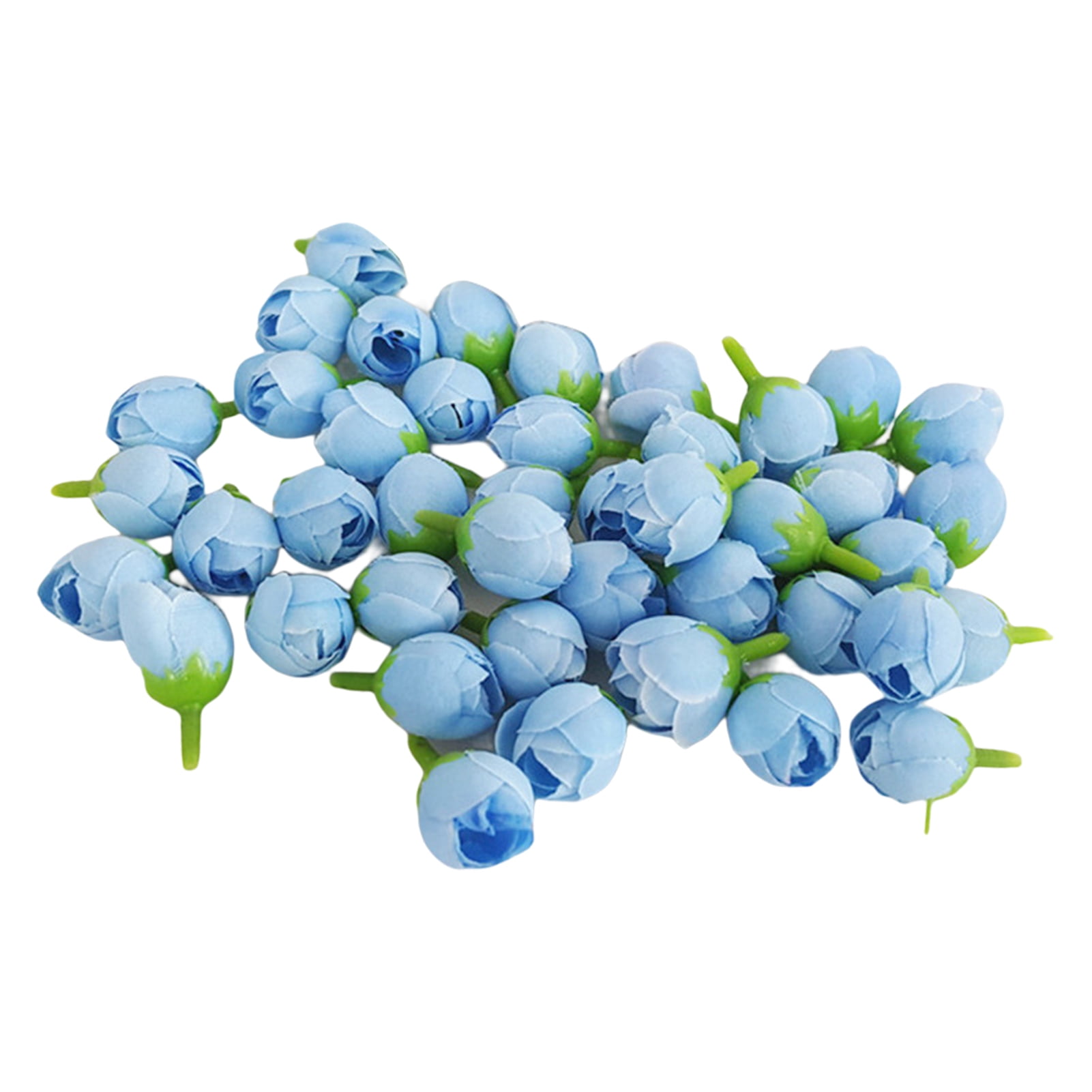 100Pcs Flower heads in bulk wholesale for Crafts Carnation Silk Peony ...