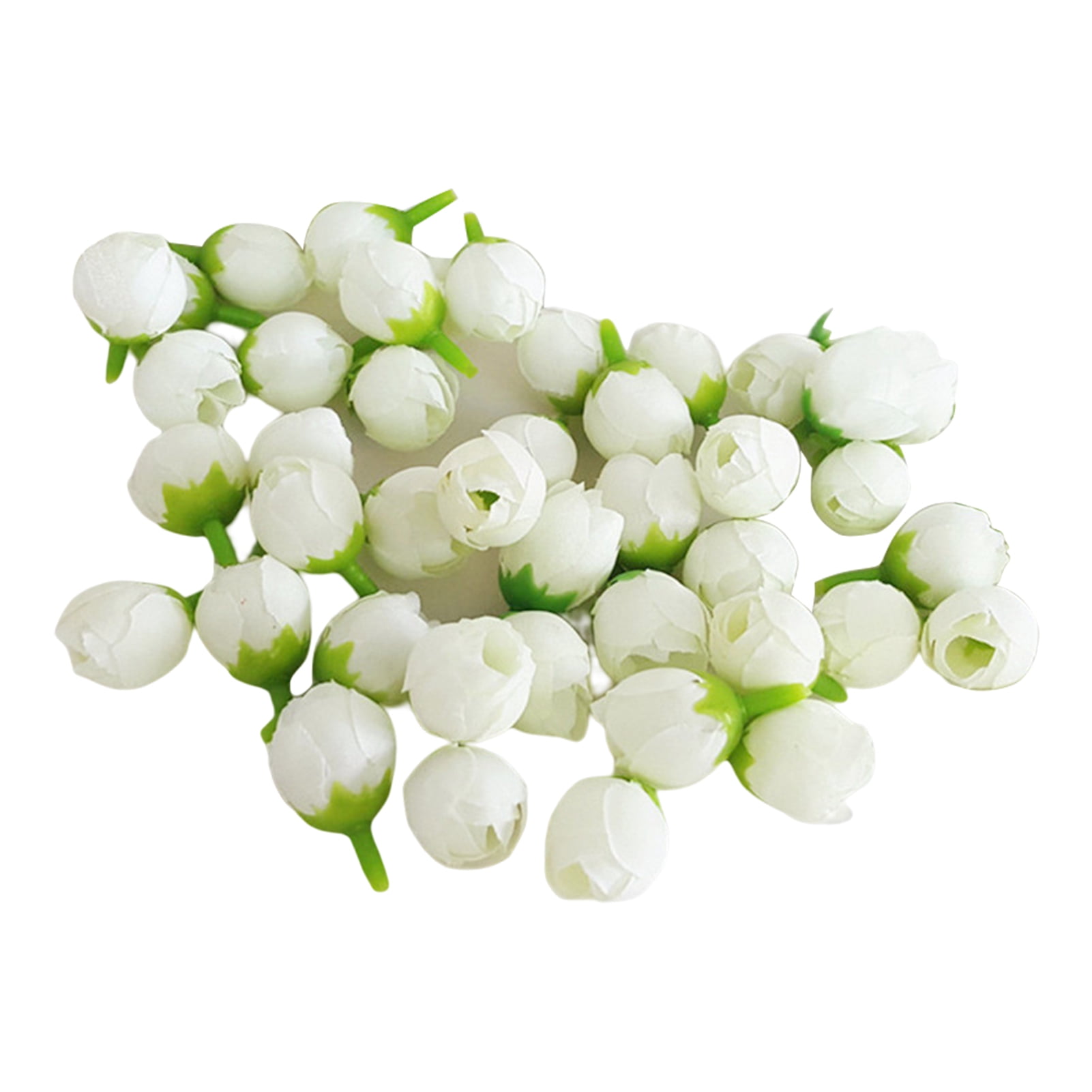 100Pcs Flower heads in bulk wholesale for Crafts Carnation Silk Peony ...