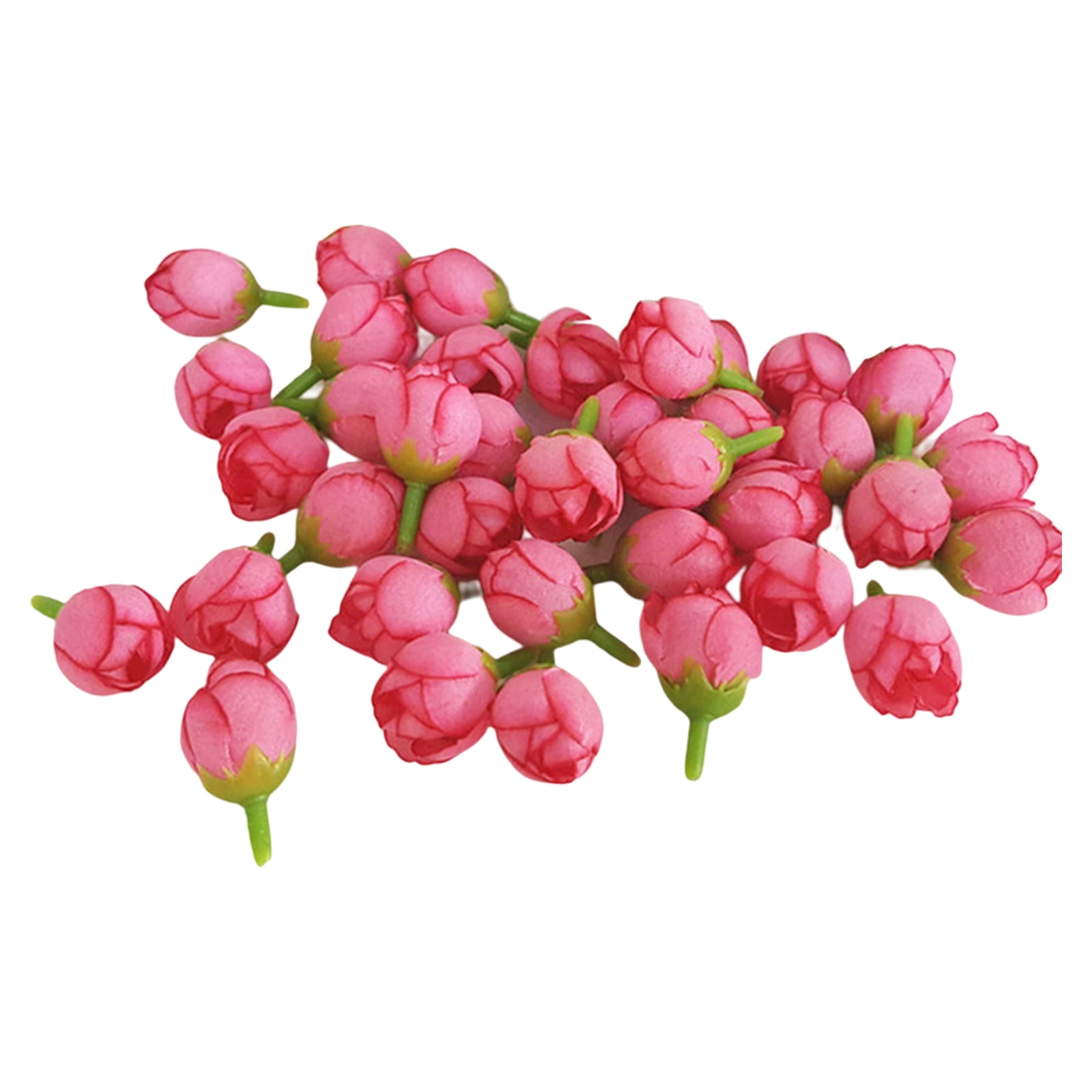 100Pcs Flower heads in bulk wholesale for Crafts Carnation Silk Peony ...