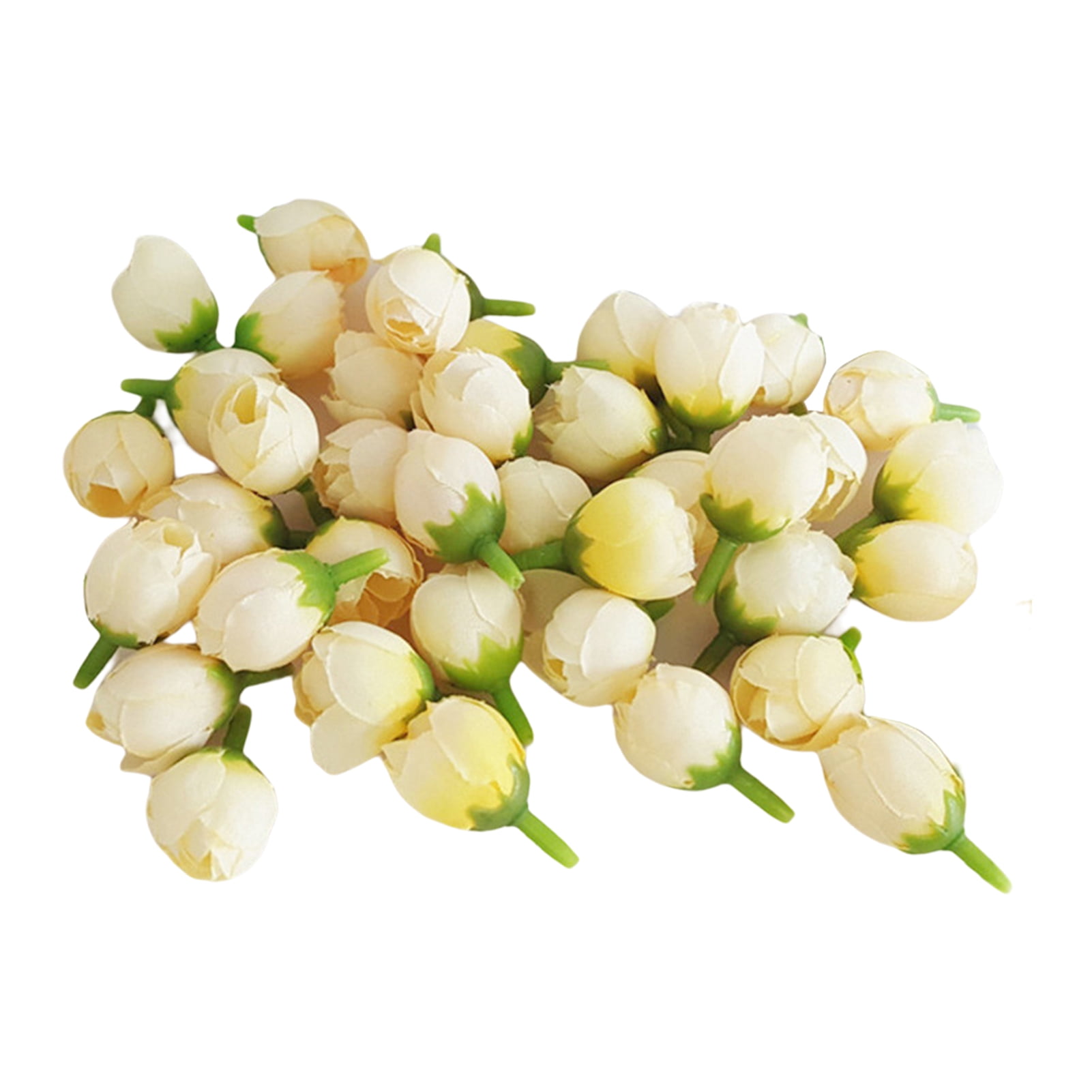 100Pcs Flower heads in bulk wholesale for Crafts Carnation Silk Peony ...