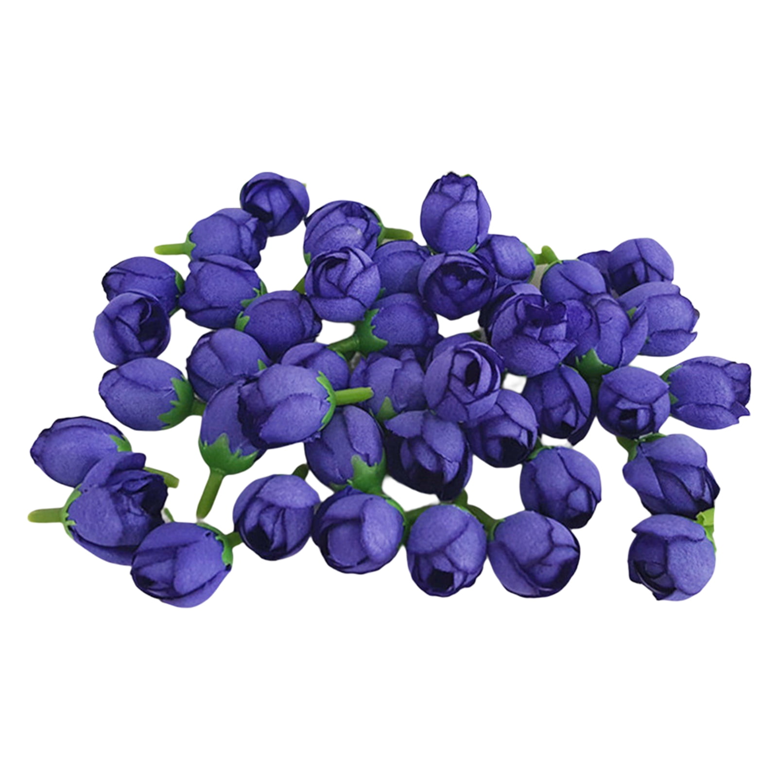 100Pcs Flower heads in bulk wholesale for Crafts Carnation Silk Peony ...