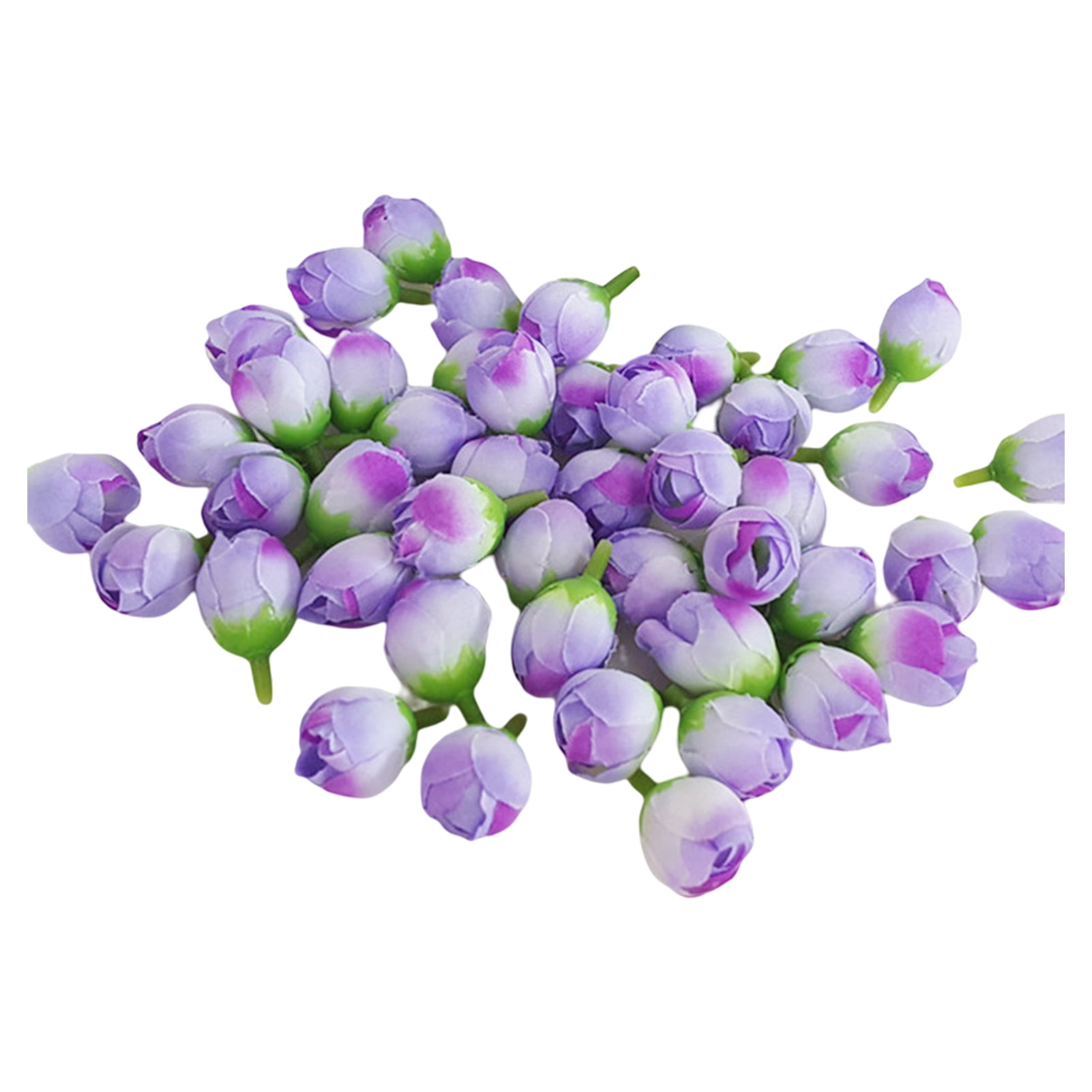100Pcs Flower heads in bulk wholesale for Crafts Carnation Silk Peony ...