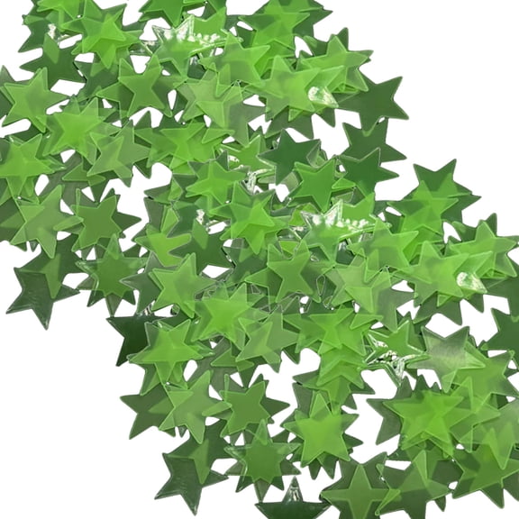 100Pcs Fluorescent Star Sticker for Bedroom Decoration 3cm Glow In Dark 3D Plastic Wall Decal Kids Room Ceiling Decal