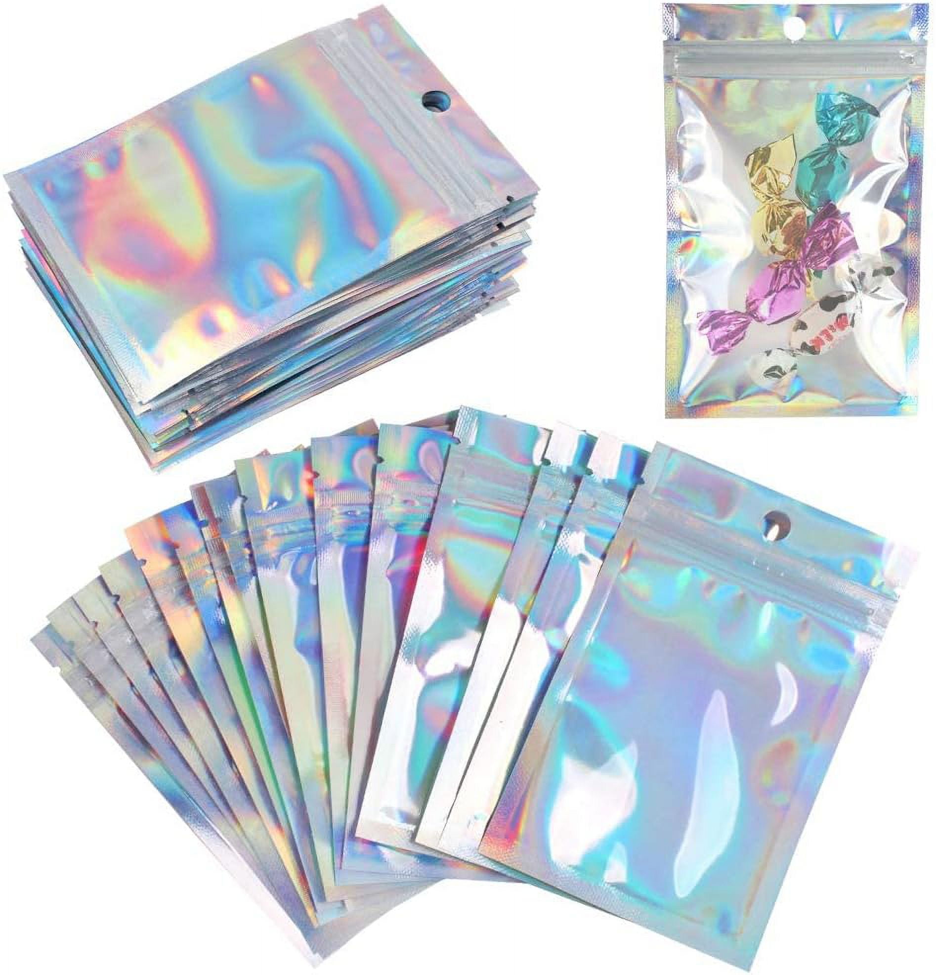 SMALL LARGE CLEAR CELLOPHANE SWEET GIFT CELLO BAGS FOR WAX MELTS