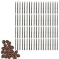 thumbnail image 1 of 100Pcs Football Pencil and 100 Erasers Set, Motivational Pencil Stocking Fillers for Reward Birthday Present, 1 of 6