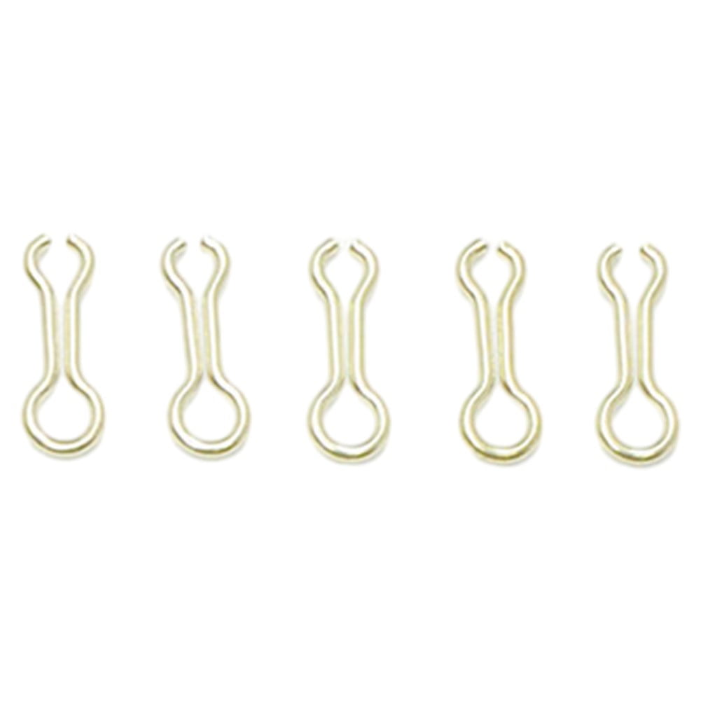 100Pcs For DoIt Mould Loops Fishing Sinkers Jigs Lure Wire Eyelets