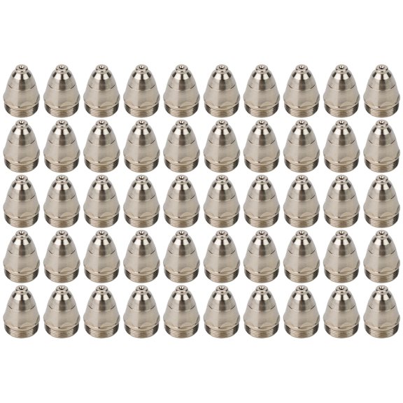 100Pcs For P80 Plasma Electrode Tip Nozzle .5Mm Cutter Torch For Air Plasma Cutting 1.3Mm YIWEI