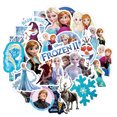 thumbnail image 1 of 100Pcs Frozen Stickers Animation Classic Cartoon Anime Stickers for Laptops, Computers, Water Bottles, 1 of 4