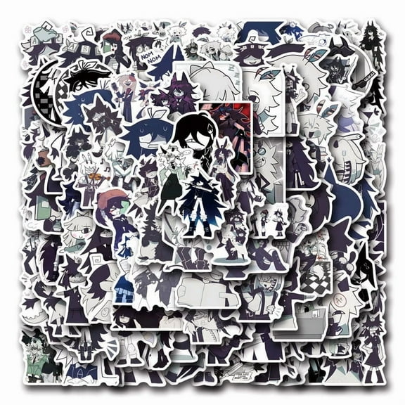 100Pcs Fundamental Paper Education Stickers for Kids Gifts Water Bottle Cup Laptop Guitar Car Bike Skateboard Luggage Box Waterproof