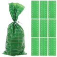thumbnail image 1 of FONDOTIN Candy Bread Bags Assorted Color Opp Material Football Theme for Decor, 1 of 6