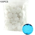 thumbnail image 1 of 100Pcs Glow in The Dark Garden Pebbles for Walkways Outdoor Decor,Glow Stone Rocks Aquarium Fish Tank Pebbles Path Lawn Yard Outdoor Garden Decorative Stones, 1 of 8