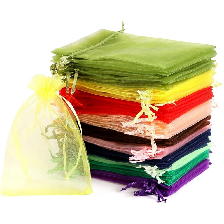 Organza drawstring treat bags hot sale