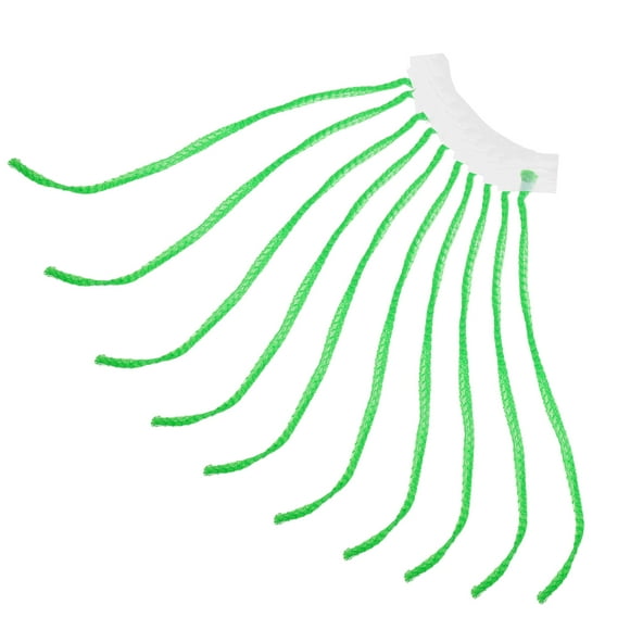 100Pcs Grocery Net Bags Vegetable Packaging Bags Fruit Mesh Bags Multi-function Vegetable Netting