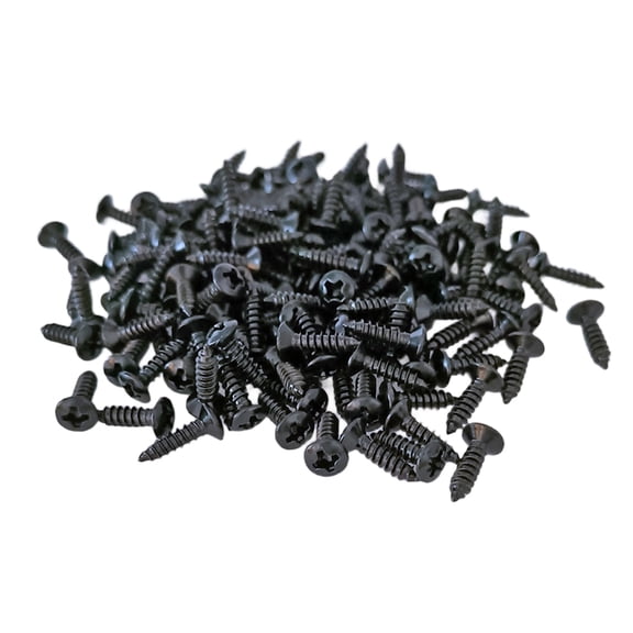 100Pcs Guitar Part Musical Instruments Accessory Electric Guitar Pickguard Screw