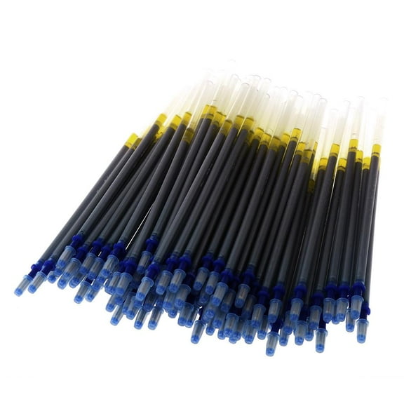 100Pcs Heat Erasable Fabric Marking Pens Refills For Quilting, Sewing And Dressmaking