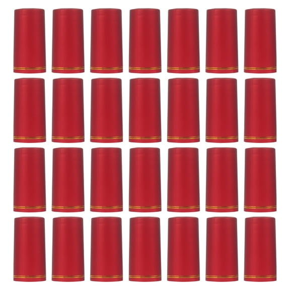 100Pcs Heat Shrink Sealing Cover Wine Thickened Mouth Cover Brewed Red Wine Bottle