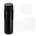 thumbnail image 1 of 100Pcs Heat Shrink Wrap Bands, 30x35mm(1.2x1.4 Inch) Clear Perforated Shrink Bands for Bottles, Lip Gloss Tubes Fit Cap Diameter 0.6"-0.8", 1 of 7