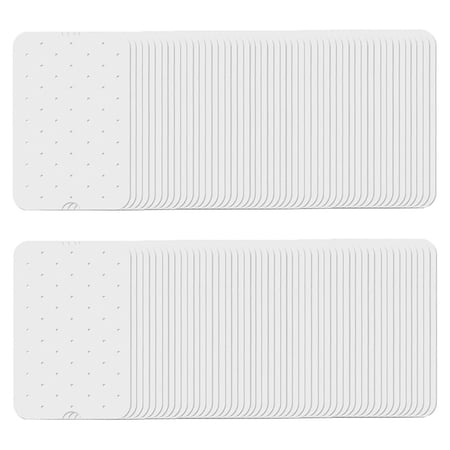 100Pcs Heat resistant Baking Kitchen Replacement Accessories Non-Stick Mat Air Fryer Paper Air Hole Liners Parchment Pads WHITE