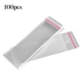 thumbnail image 1 of 100Pcs Home Hotel TV Air Condition Remote Control Cover Protection Bag from Germ, 1 of 7