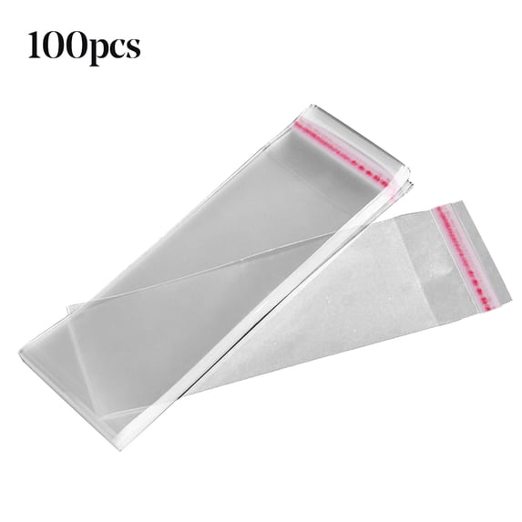 100Pcs Home Hotel TV Air Condition Remote Control Cover Protection Bag from Germ