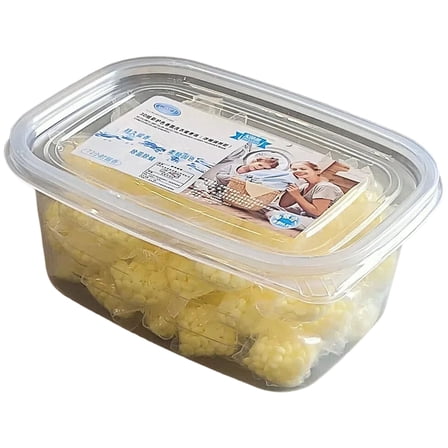 100Pcs In‑Wash Scent Booster Beads Fresh Essence Scent, Laundry Beads fabric softener, 100ML Lasts Up to Washing Cycles Eco‑Friendly & Safe for Babies and Kids