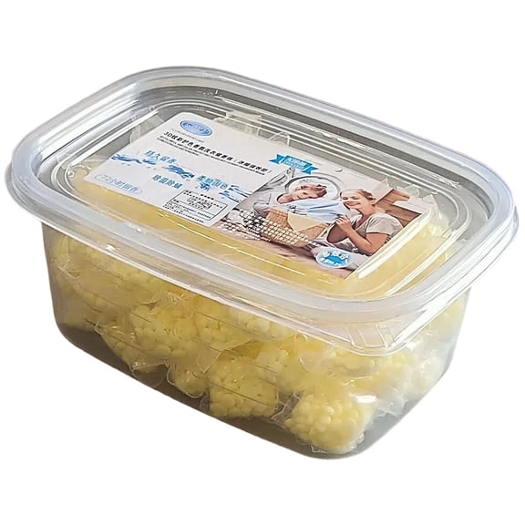 100Pcs In‑Wash Scent Booster Beads Fresh Essence Scent, Laundry Beads fabric softener, 100ML Lasts Up to Washing Cycles Eco‑Friendly & Safe for Babies and Kids