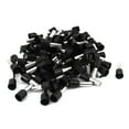 thumbnail image 1 of 100Pcs Insulated Ferrule Cord End Terminal Wire Connector Black E10-12 8AWG, 1 of 1
