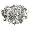 thumbnail image 1 of 100Pcs Iron D Ring Picture Frame Hangers with Screws Sturdy, Versatile, and Easy to Use, 1 of 10
