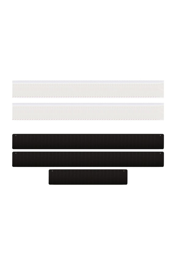 100Pcs Keychain Display Cards with Self Sealing Bags Jewelry Packaging for Selling Gift Pouches Clear Pocket Rings Bracelet Display Cards Black