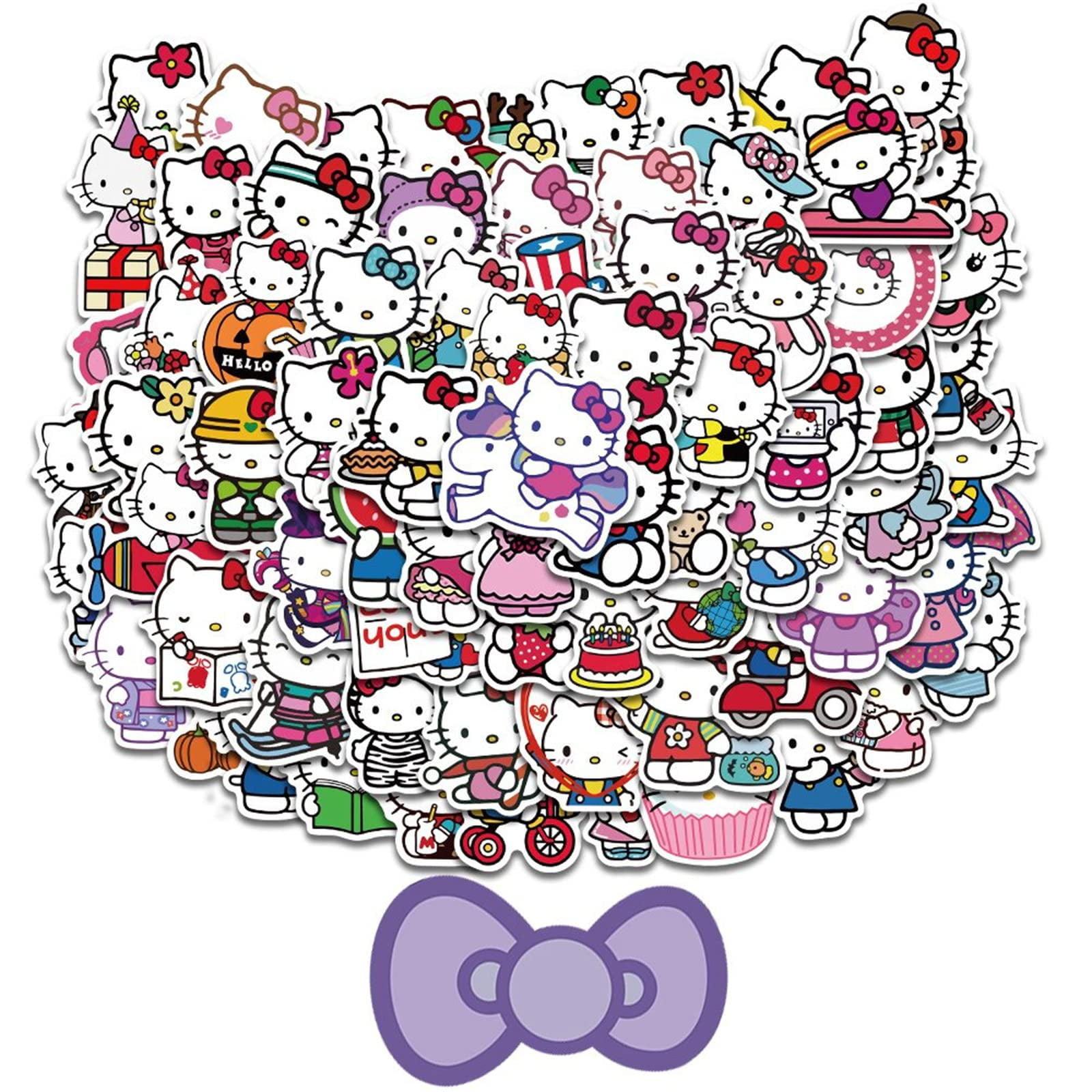 Hello Kitty Sticker Bomb