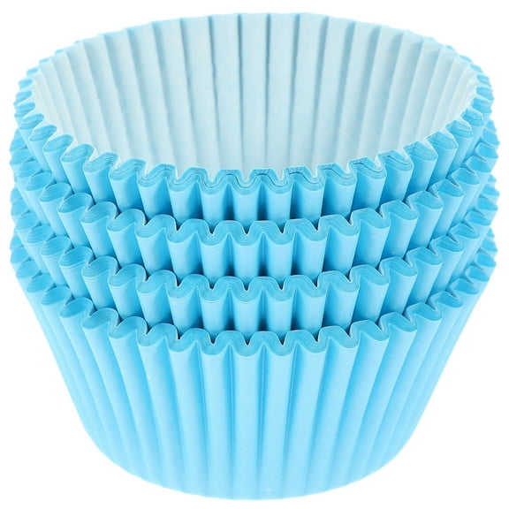 100Pcs Kitchen Baking Cups Household Cupcake Wrappers Multi-use Cake Cups Paper Cupcake Trays