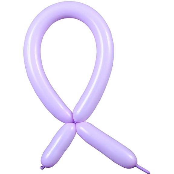 100Pcs Latex Long Balloons Animal Kit Twisting Modelling Balloons for Birthday Party Festival