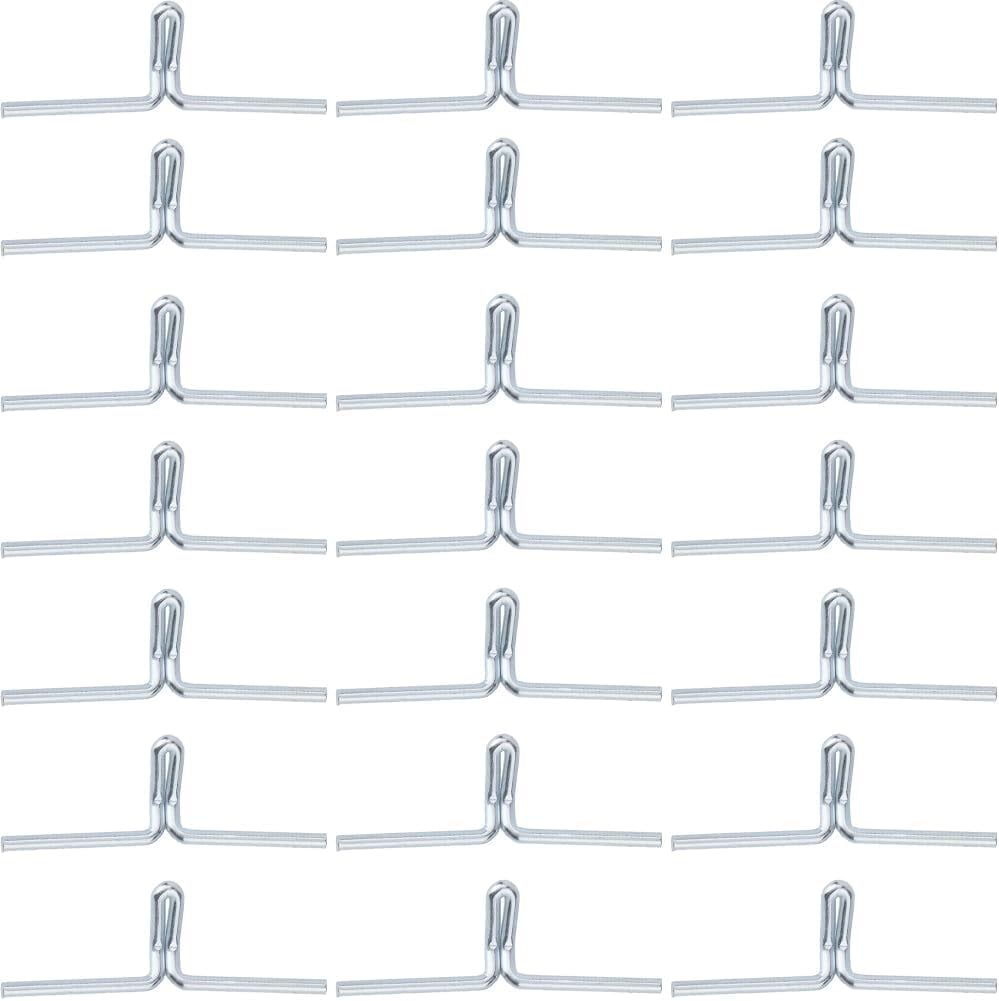 100Pcs Lawn Chair bing Clip Metal Strap Clip Carbon Steel Lounge