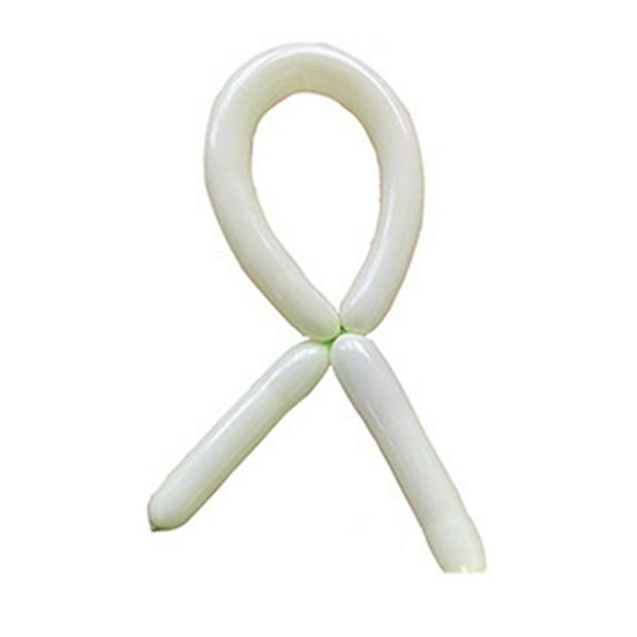 100Pcs Long Balloon Macaron Color Leakproof Thicker Anti-burst Stretchy Making Animal Shape DIY Birthday Party Wedding Decoration Latex Balloon for Festival