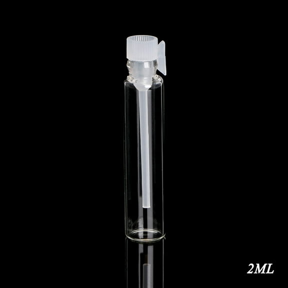 100Pcs/Lot Mini Cosmetic Perfume Essential Oil Sample Glass Bottle Containers